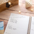 Best A5 Spiral Undated Weekly Monthly Planner